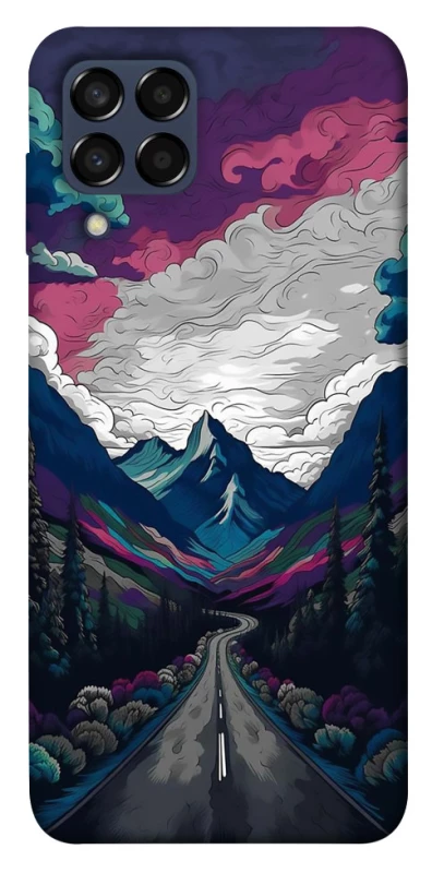 Чехол на Samsung Galaxy M33 5G Нарисованные горы фото 1 из 1