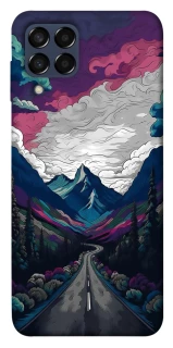 Чехол на Samsung Galaxy M33 5G Нарисованные горы фото 1 из 1
