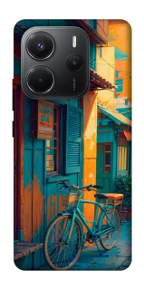 Чехол на Xiaomi Redmi Note 14 4G (Int. version) Bike фото 1 из 1