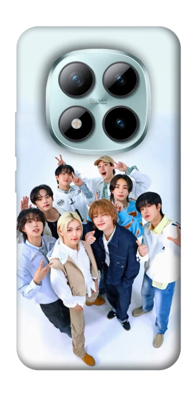 Чехол на Xiaomi Redmi Note 15 Pro+ 5G Stray Kids v2 фото 1 из 1