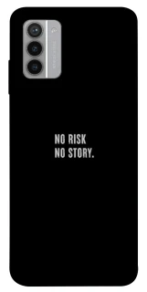 Чохол на Nokia G42 No risk фото 1 з 1