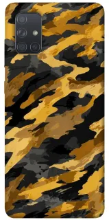 Чохол на Samsung Galaxy A71 camouflage v3 фото 1 з 1