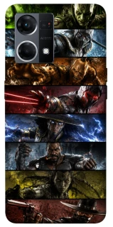 Чохол на Oppo Reno 7 4G Mortal Kombat ver.4 фото 1 з 1