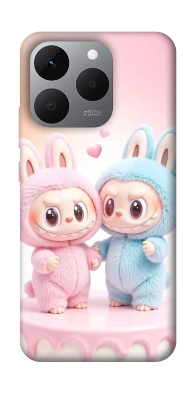 Чохол на Realme 15T Labubu Twins фото 1 з 1