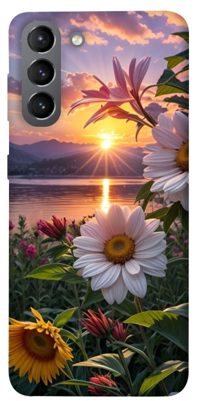 Чехол на Samsung Galaxy S21 Flowers v31 фото 1 из 1