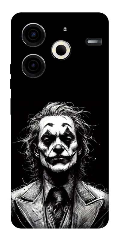 Чохол на TECNO Pova 6 Neo (LI6) Joker B&W фото 1 з 1