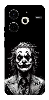 Чохол на TECNO Pova 6 Neo (LI6) Joker B&W фото 1 з 1