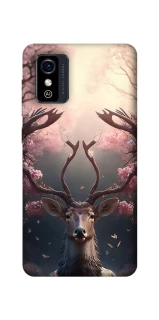 Чехол на ZTE Blade L9 Скандинавский олень v3 фото 1 из 1