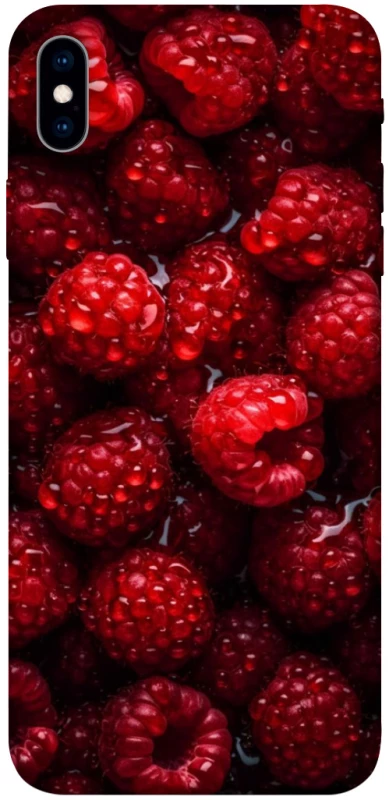 Чохол на Apple iPhone XS Max (6.5") Малинка фото 1 з 1