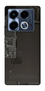 Чехол на Infinix Note 40 4G iPhone 17 фото 1 из 1