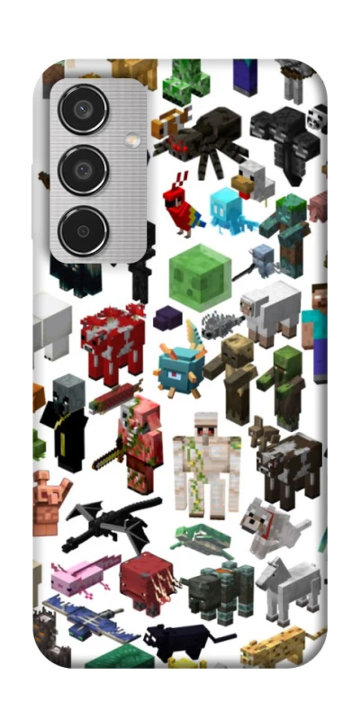 Чохол на Samsung Galaxy M35 Minecraft v4 фото 1 з 1