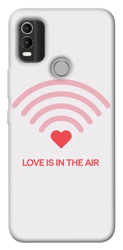 Чохол на Nokia C21 Plus Love aesthetic ver.3 фото 1 з 1