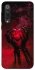 Чохол на Xiaomi Mi 9 SE Heart in the hands of a skeleton фото 1 з 1