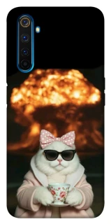 Чохол на Realme 6 Pro Exploding Kittens ver.2 фото 1 з 1