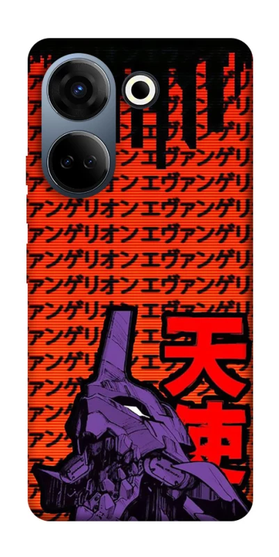 Чехол на TECNO Camon 20 Pro (CK7n) Евангелион фото 1 из 1
