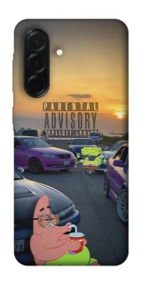 Чохол на Samsung Galaxy A37 5G Патрік на перегонах фото 1 з 1