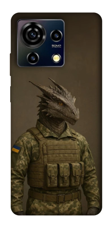 Чохол на ZTE Blade V50 Vita Дракон захисник фото 1 з 1