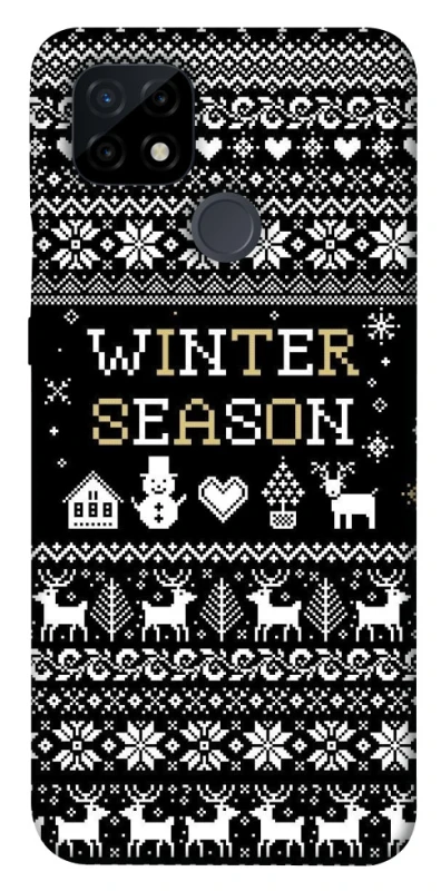 Чехол на Realme C21 Christmas jumper ver.1 фото 1 из 1