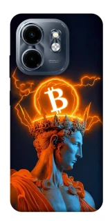Чехол на Infinix Smart 9 4G / Hot 50i Bitcoin God фото 1 из 1