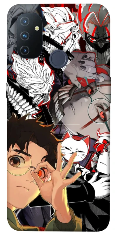 Чохол на OnePlus Nord N100 Dandadan v2 фото 1 з 1