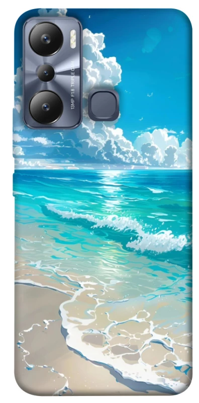 Чохол на Infinix Hot 20i Azure sea фото 1 з 1