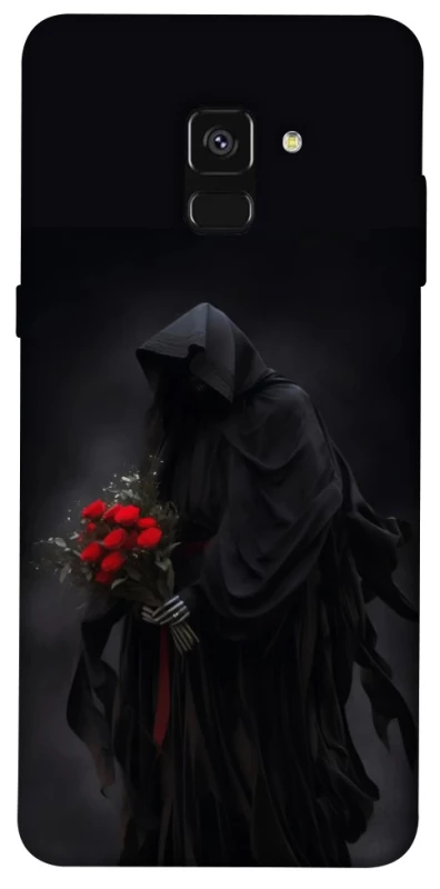 Чехол на Samsung A530 Galaxy A8 (2018) Dark Skeleton фото 1 из 1