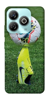 Чехол на ZTE Blade A75 4G Football Ball 2024 фото 1 из 1