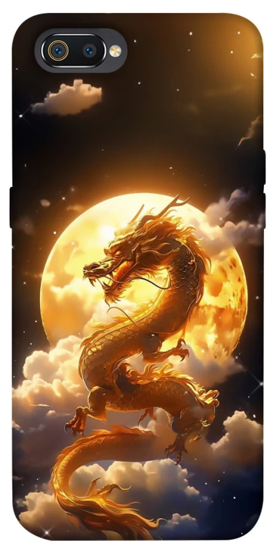 Чохол на Realme C2 Golden Dragon фото 1 з 1