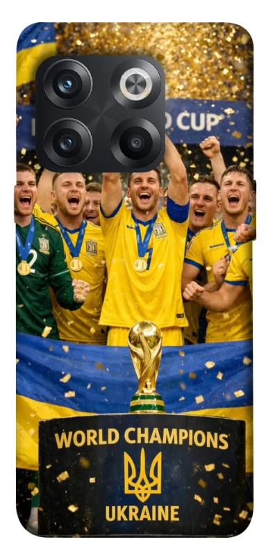 Чохол на OnePlus 10T UA-Football ver.5 фото 1 з 1