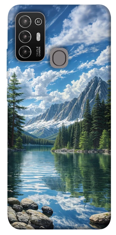 Чохол на ZTE Blade A52 River in the mountains фото 1 з 1