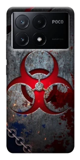 Чохол на Xiaomi Poco X6 Радіація v3 фото 1 з 1