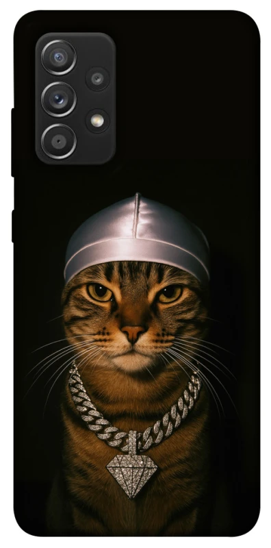 Чохол на Samsung Galaxy A52 4G / A52 5G Cat in Bling фото 1 з 1