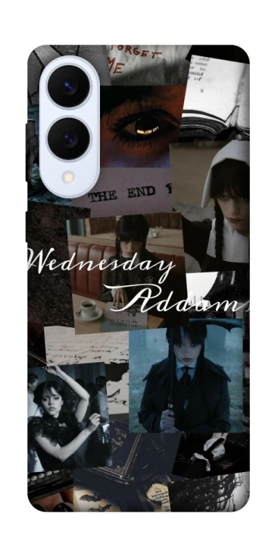 Чохол на Samsung Galaxy S25 Edge Wednesday Collage ver.1 фото 1 з 1