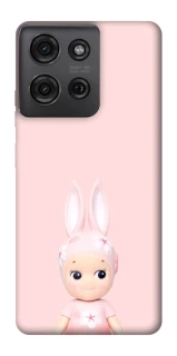 Чохол на Motorola Moto G75 Sakura Bunny Solo фото 1 з 1