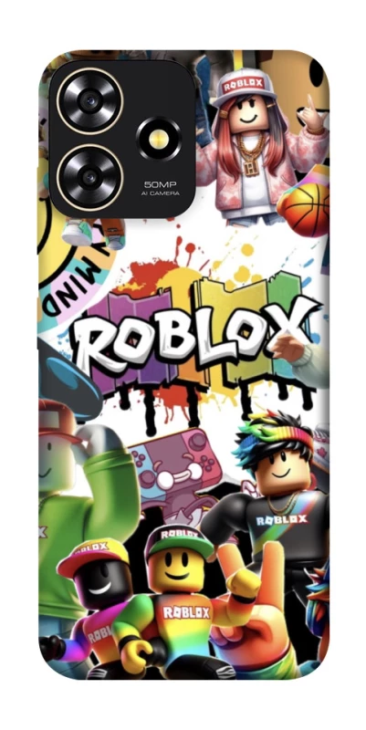 Чохол на ZTE Blade A73 4G Roblox Characters Collage фото 1 з 1