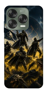 Чохол на ZTE Nubia V70 Design HELLDIVERS фото 1 з 1