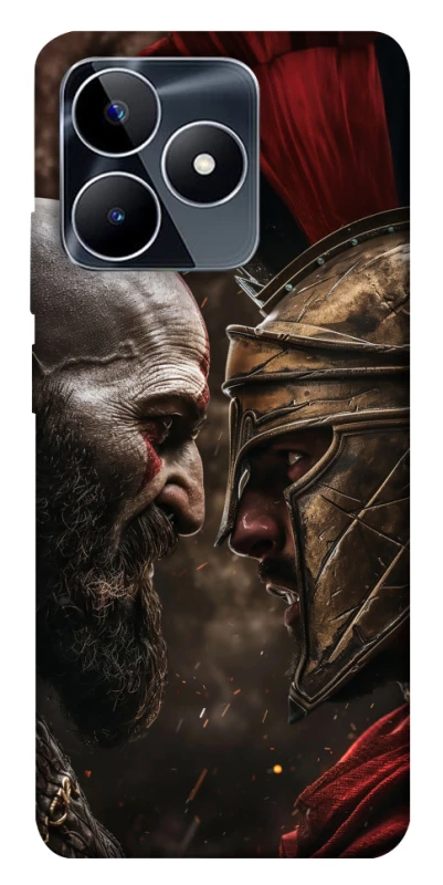 Чохол на Realme C53 God of War фото 1 з 1