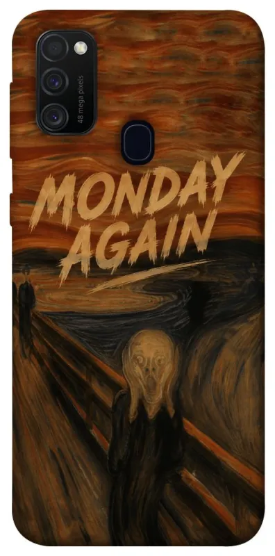 Чохол на Samsung Galaxy M21 Monday Again фото 1 з 1