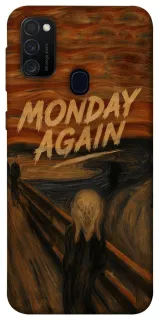 Чехол на Samsung Galaxy M30s / M21 Monday Again фото 1 из 1