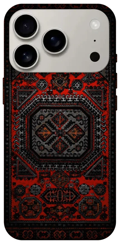 Чехол на Apple iPhone 17 Pro (6.3") Ковёр v16 фото 1 из 1