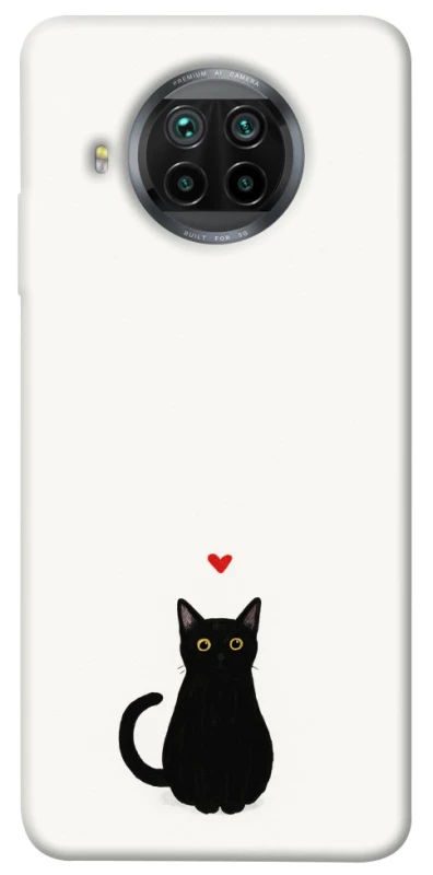 Чохол на Xiaomi Mi 10T Lite / Redmi Note 9 Pro 5G cat in love фото 1 з 1