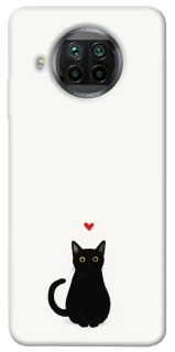 Чохол на Xiaomi Mi 10T Lite / Redmi Note 9 Pro 5G cat in love фото 1 з 1