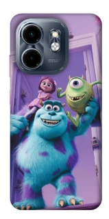 Чохол на Infinix Smart 9 4G / Hot 50i Monsters friends фото 1 з 1