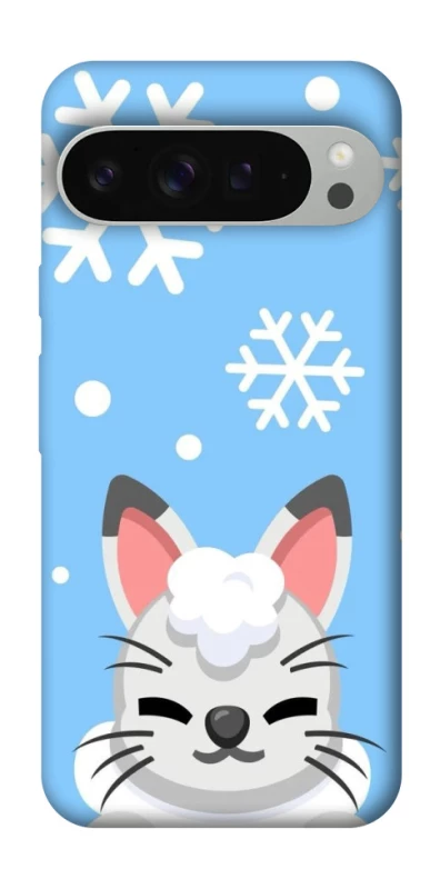 Чохол на Google Pixel 9 Pro XL Adopt Me Snow Kitty Smile фото 1 з 1