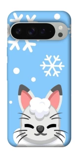 Чохол на Google Pixel 9 Pro XL Adopt Me Snow Kitty Smile фото 1 з 1