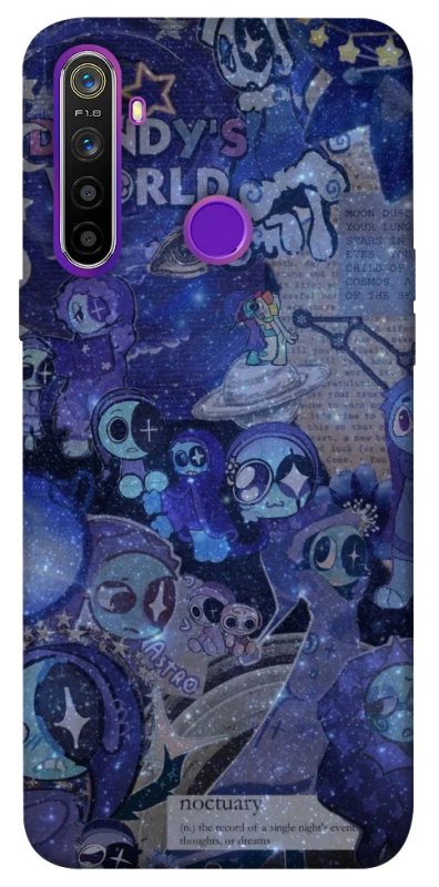 Чехол на Realme 5 Shelly Dandy world фото 1 из 1