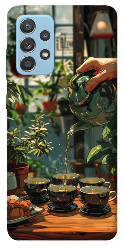 Чехол на Samsung Galaxy A52 4G / A52 5G Tea time фото 1 из 1