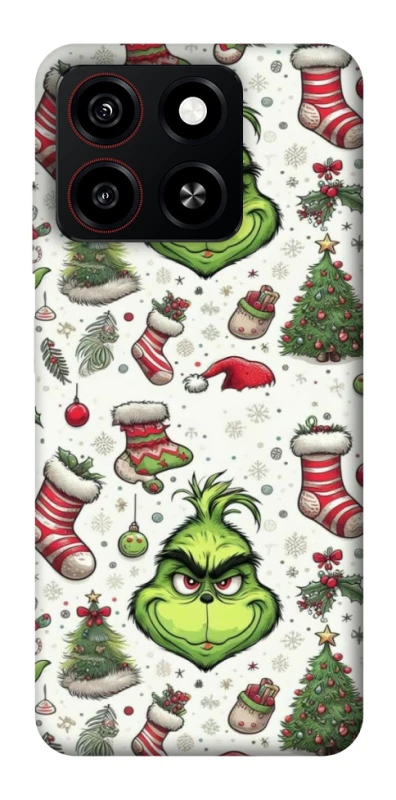 Чохол на ZTE Blade A35 4G Grinch mood ver.3 фото 1 з 1