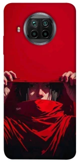 Чехол на Xiaomi Mi 10T Lite / Redmi Note 9 Pro 5G Itachi Uchiha v2 фото 1 из 1