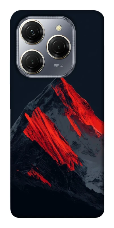 Чехол на TECNO Spark 20 Pro Red mountain фото 1 из 1